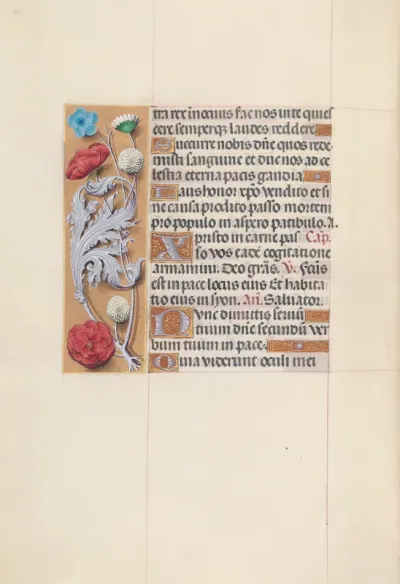 Hours of Queen Isabella the Catholic, Queen of Spain: Fol. 78v