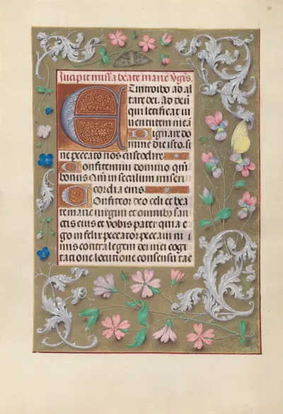 Hours of Queen Isabella the Catholic, Queen of Spain: Fol. 88r