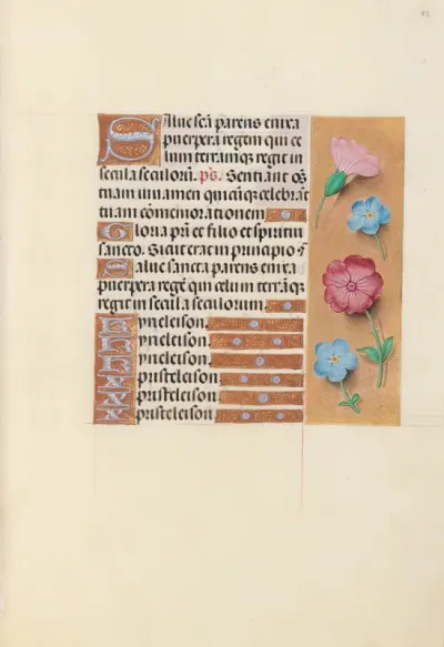 Hours of Queen Isabella the Catholic, Queen of Spain: Fol. 89r