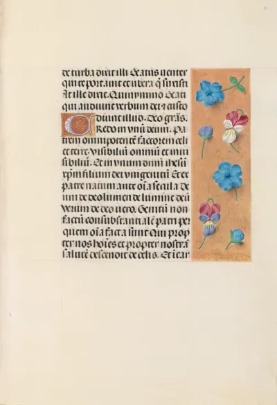 Hours of Queen Isabella the Catholic, Queen of Spain: Fol. 91r
