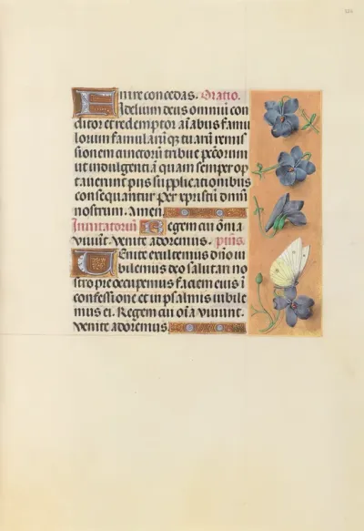 Hours of Queen Isabella the Catholic, Queen of Spain