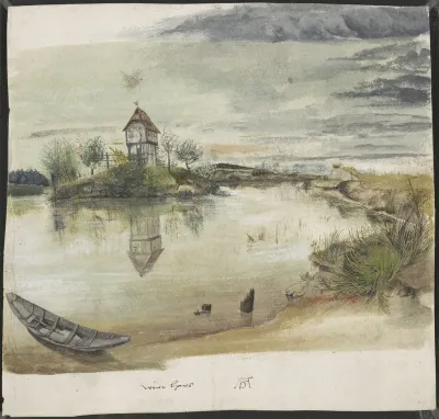 House by a Pond