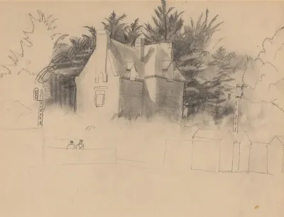 House by the Beach at Tréboul