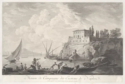 House in the Country Surrounding Naples