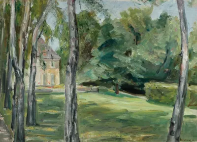 House in the garden