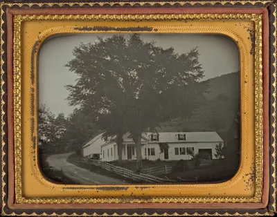 House on a Hillside