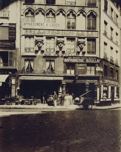 House, Place du Caire 2 (Building, Place du Caire)