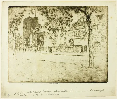House Where Whistler Died