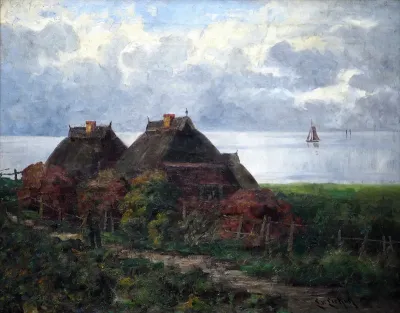 Houses at sea