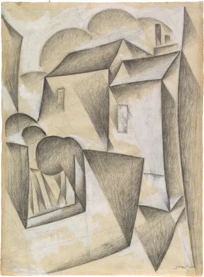 Houses in Paris, Place Ravignan