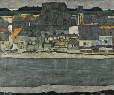 Houses on the River, the Old Town