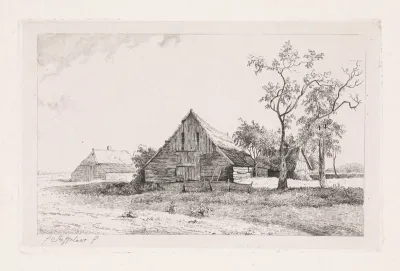 Houten boerderijen
