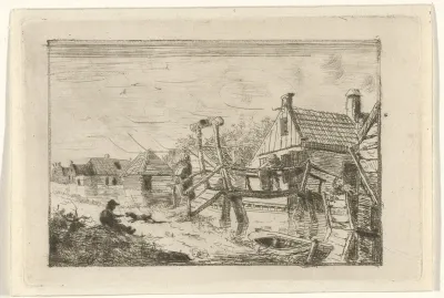 Houten brug