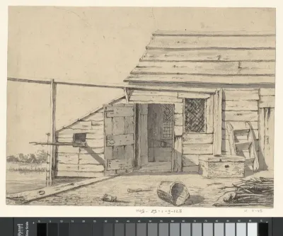 Houten huis