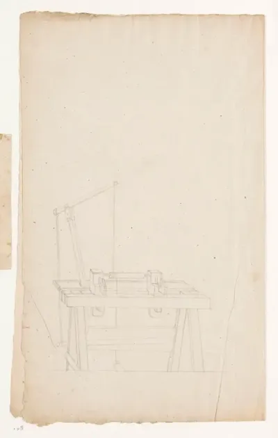 Houten machine
