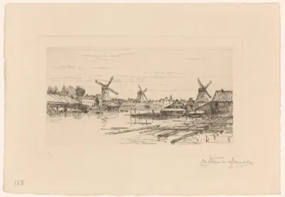 Houtwerven in Amsterdam
