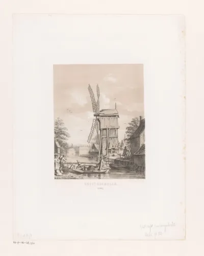 Houtzaagmolen (1592)