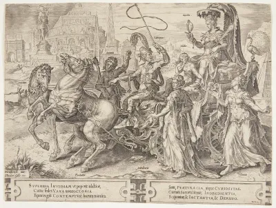 Hovmodets triumf
