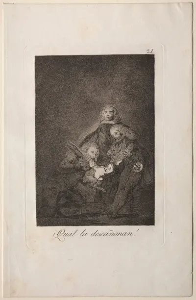 How They Pluck Her!, Plate 21