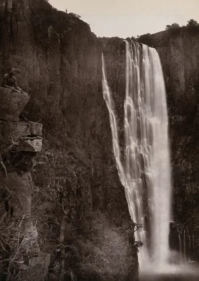 Howick Falls, South Africa: a waterfall in Natal of height 865 feet