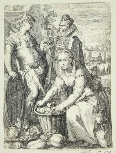 Høst og vinsmagning. Efterår