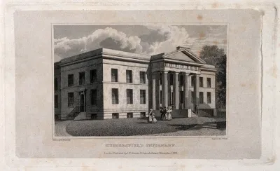 Huddersfield Infirmary, Huddersfield, Yorkshire