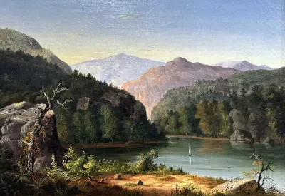 Hudson River Landscape