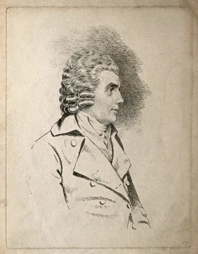 Hugh Downman. Etching after J. Downman