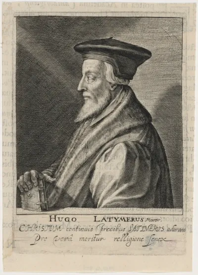 Hugh Latimer, Bishop of Worcester, Protestant Martyr