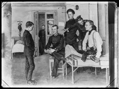 Hugo Backmansson: "Tulokas" vuodelta 1890