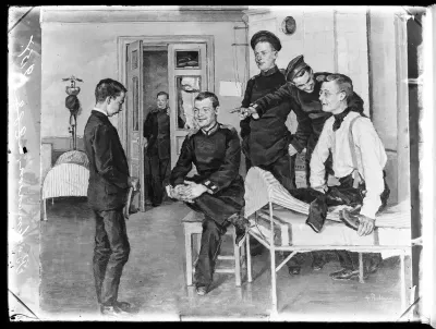 Hugo Backmansson: "Tulokas" vuodelta 1890
