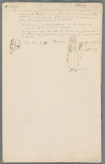 Hugo Capet en Hendrik I, koningen van Frankrijk