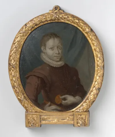 Hugo de Groot op jonge leeftijd