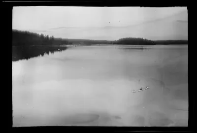Hugo, Elsa ja Blenda Simbergin Savonlinna-Kuopio -höyrylaivamatkalta