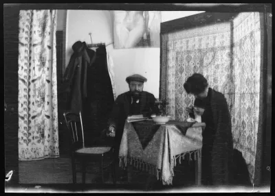 Hugo ja Anni Simbergin ateljee Pariisissa