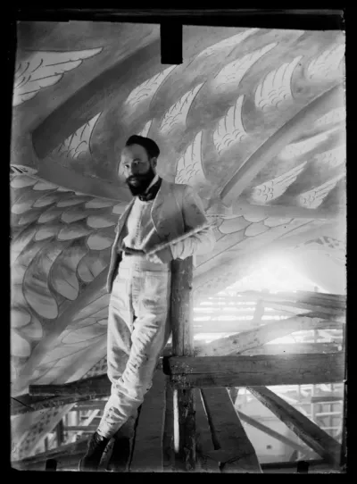 Hugo Simberg and the ceiling frescos of Tampere Cathedral