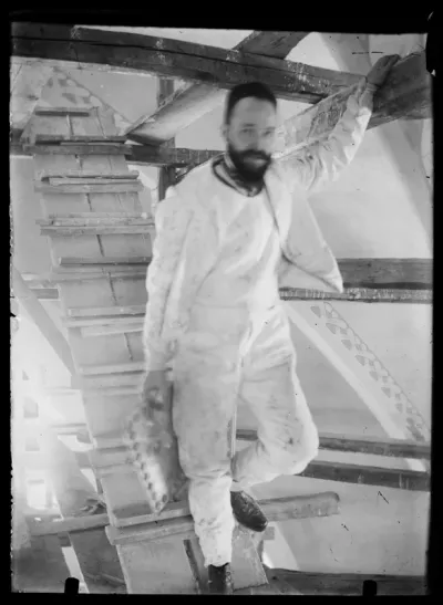 Hugo Simberg ja Tampereen Johanneksen kirkon kattomaalaustyöt