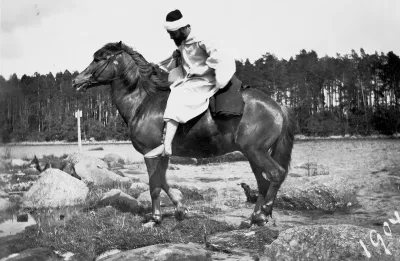 Hugo Simberg šeikkinä