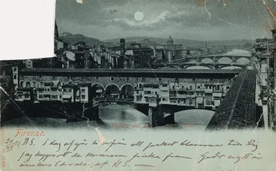 Hugo Simberg’s letter to Blenda Simberg 20.12.1897