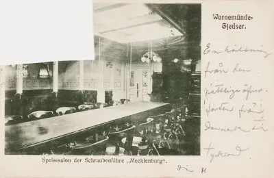 Hugo Simberg’s letter to Blenda Simberg 8.5.1906