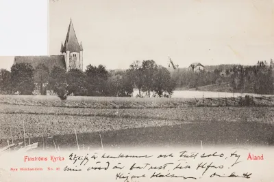 Hugo Simberg’s letter to Elsa Simberg 26.7.1905