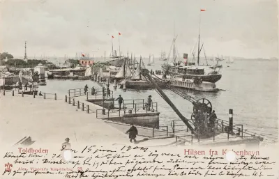 Hugo Simberg’s letter to Mascha Hagelstam 15.6.1904