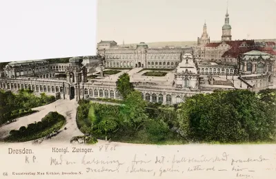 Hugo Simberg’s letter to Niclas Eduard Simberg 8.5.1906
