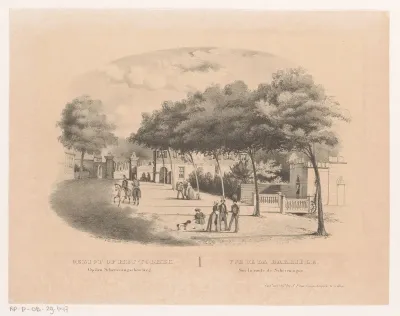 Huijgenspoort te Den Haag