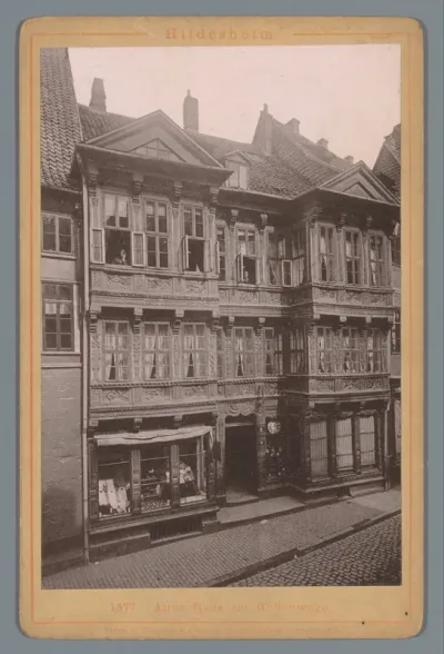 Huis aan de Hohenwege in Hildesheim