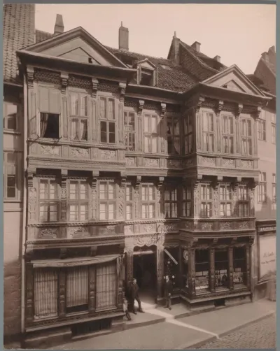 Huis aan de Hoher Weg, Hildesheim