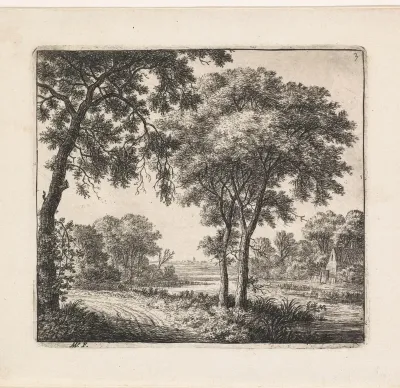 Huis aan de oever van een rivier