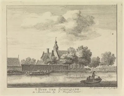 Huis aan een vaart