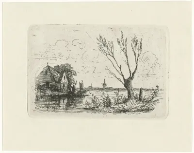 Huis aan een waterkant