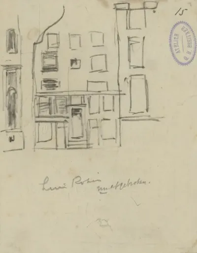 Huis aan het Rokin te Amsterdam